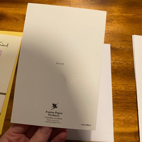 VTG 'Friendship' Greeting Cards - Pack of 3 - Picture 9 of 12